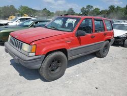 Salvage cars for sale at Madisonville, TN auction: 1995 Jeep Grand Cherokee Laredo