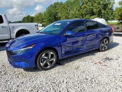 Salvage cars for sale at Houston, TX auction: 2023 Hyundai Elantra SEL