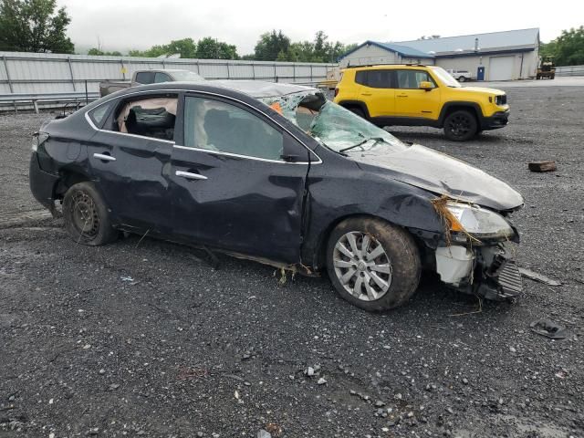 2015 Nissan Sentra S