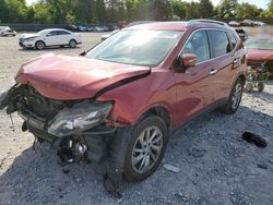 Salvage cars for sale from Copart Madisonville, TN: 2014 Nissan Rogue S