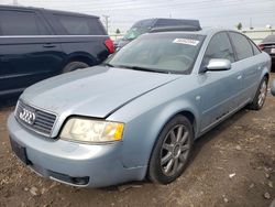 Salvage Cars with No Bids Yet For Sale at auction: 2004 Audi A6 S-LINE Quattro