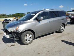 Salvage cars for sale at Lebanon, TN auction: 2012 Nissan Quest S