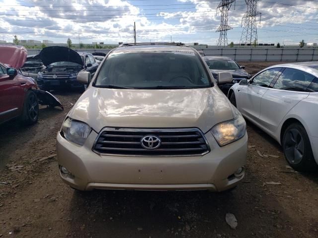 2008 Toyota Highlander Sport