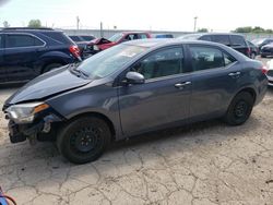 Salvage cars for sale at Dyer, IN auction: 2014 Toyota Corolla L