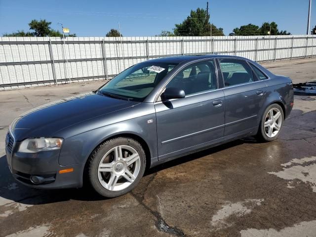 2007 Audi A4 2.0T Quattro