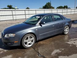 Audi Vehiculos salvage en venta: 2007 Audi A4 2.0T Quattro