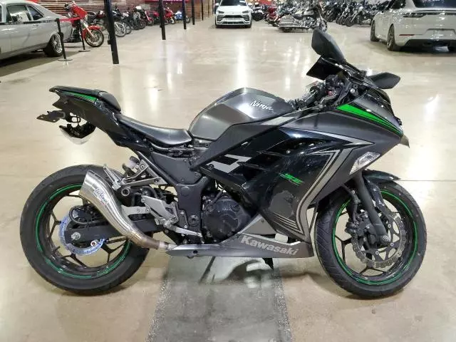 2015 Kawasaki EX300 A