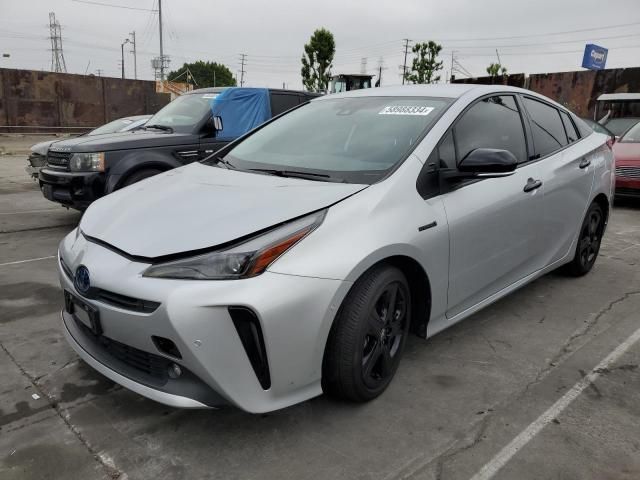 2022 Toyota Prius Night Shade