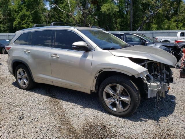 2015 Toyota Highlander Limited