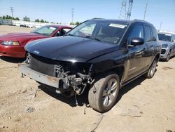 Jeep Compass Latitude salvage cars for sale: 2012 Jeep Compass Latitude