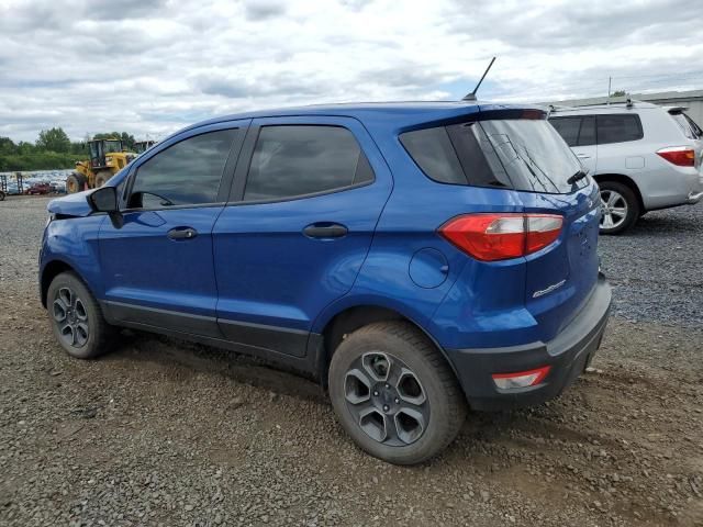 2018 Ford Ecosport S