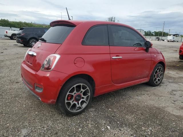 2015 Fiat 500 Sport