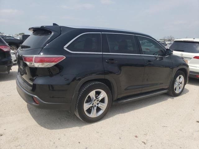 2014 Toyota Highlander Limited