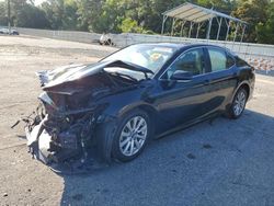 Salvage cars for sale at Savannah, GA auction: 2018 Toyota Camry L