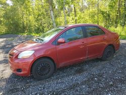 Salvage cars for sale at Bowmanville, ON auction: 2008 Toyota Yaris