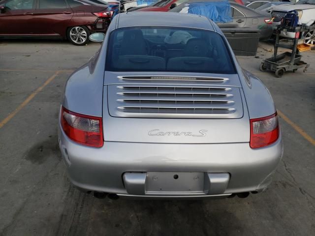 2005 Porsche 911 New Generation Carrera S