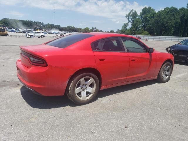 2018 Dodge Charger Police