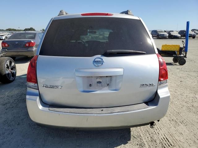 2005 Nissan Quest S