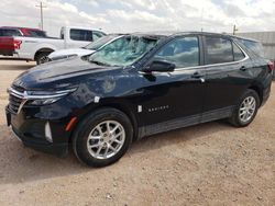 Chevrolet salvage cars for sale: 2022 Chevrolet Equinox LT