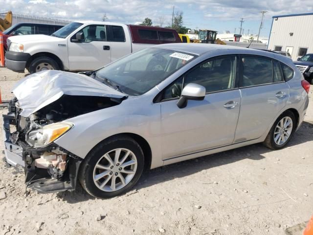 2013 Subaru Impreza Premium