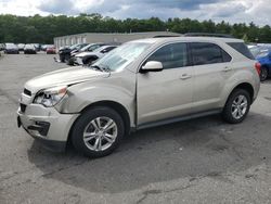 Salvage cars for sale from Copart Exeter, RI: 2014 Chevrolet Equinox LT