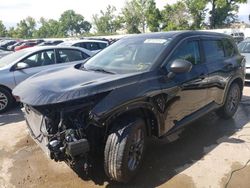 Salvage cars for sale at Bridgeton, MO auction: 2023 Nissan Rogue S