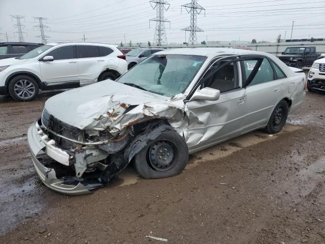 2001 Toyota Avalon XL