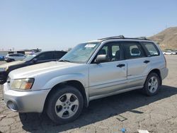 Salvage cars for sale at Colton, CA auction: 2004 Subaru Forester 2.5XS