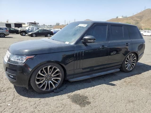 2014 Land Rover Range Rover Supercharged