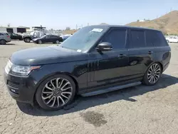 Salvage cars for sale from Copart Colton, CA: 2014 Land Rover Range Rover Supercharged