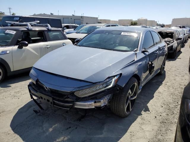 2022 Honda Accord Hybrid Sport