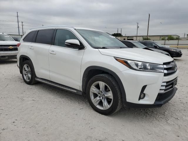 2017 Toyota Highlander Limited