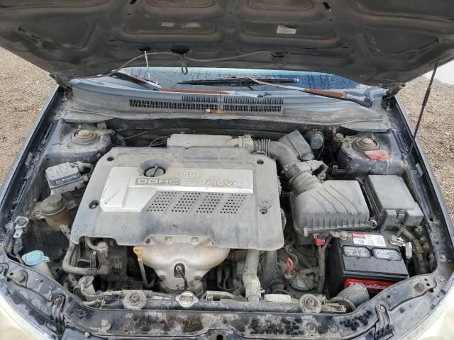 2004 KIA Spectra LX