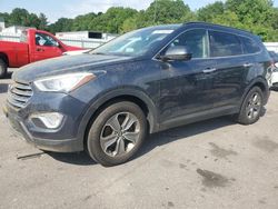 Salvage cars for sale from Copart Assonet, MA: 2016 Hyundai Santa FE SE