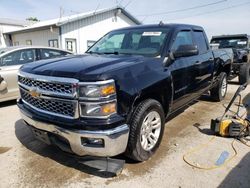 Chevrolet Silverado c1500 lt salvage cars for sale: 2014 Chevrolet Silverado C1500 LT