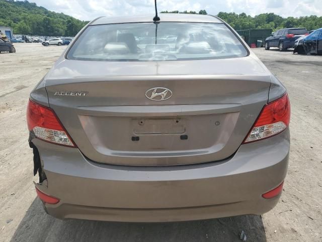 2012 Hyundai Accent GLS