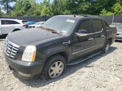 Salvage cars for sale at Waldorf, MD auction: 2007 Cadillac Escalade EXT