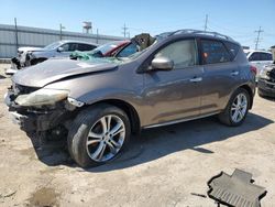 Salvage cars for sale at Chicago Heights, IL auction: 2009 Nissan Murano S