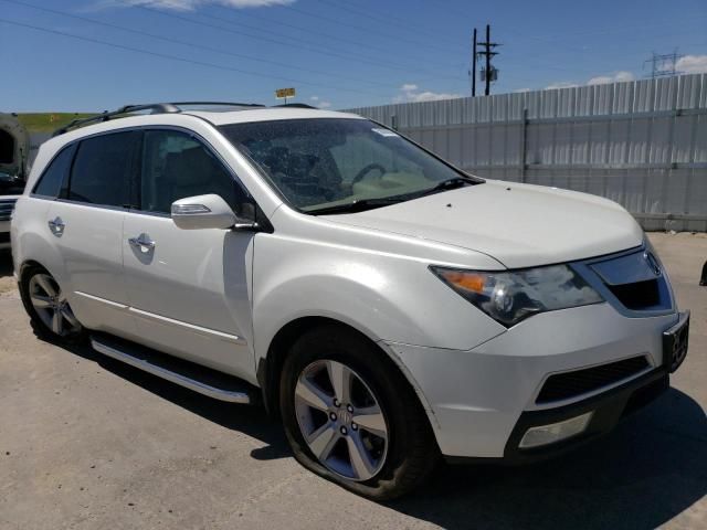 2012 Acura MDX Technology