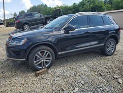 Volkswagen Touareg V6 Vehiculos salvage en venta: 2015 Volkswagen Touareg V6