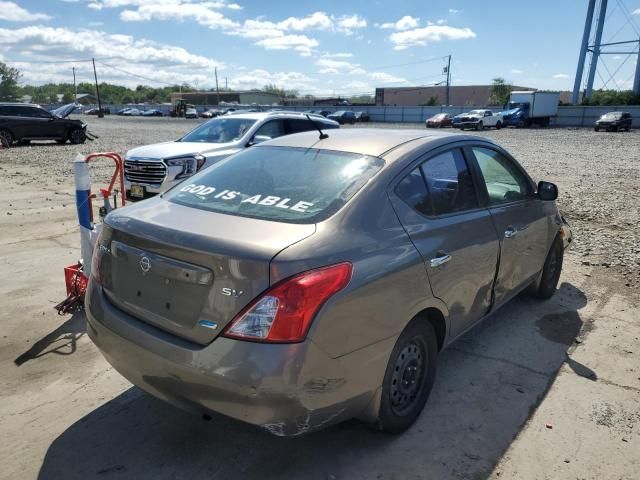 2012 Nissan Versa S