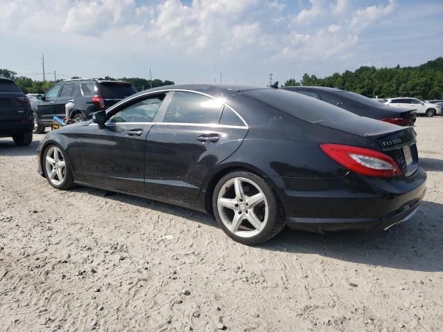 2014 Mercedes-Benz CLS 550 4matic