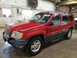 Vehiculos salvage en venta de Copart Casper, WY: 2004 Jeep Grand Cherokee Laredo