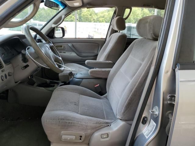 2001 Toyota Sequoia SR5