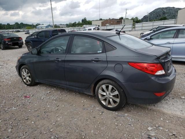 2012 Hyundai Accent GLS