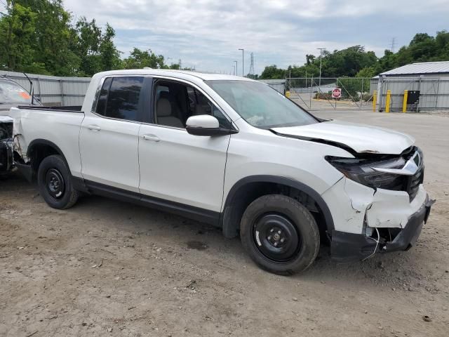 2021 Honda Ridgeline RTL