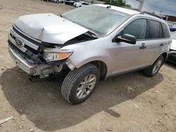 Salvage cars for sale at Columbus, OH auction: 2014 Ford Edge SE