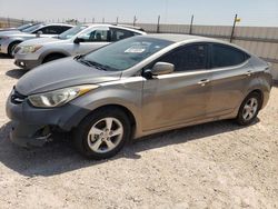 Hyundai Elantra gls Vehiculos salvage en venta: 2011 Hyundai Elantra GLS