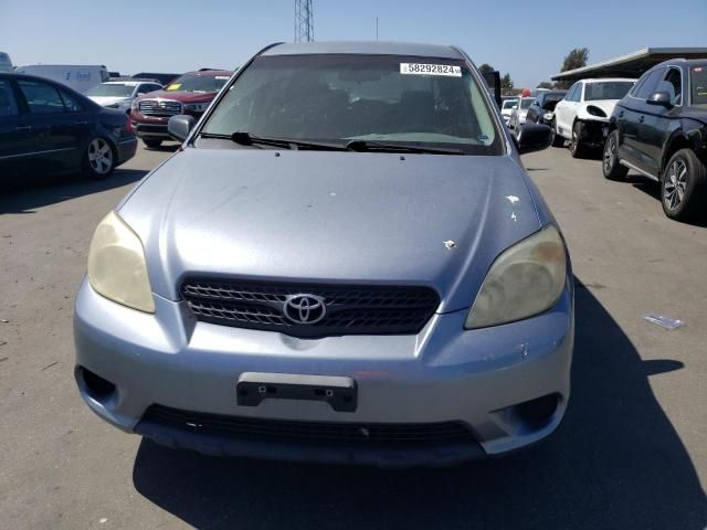 2005 Toyota Corolla Matrix XR