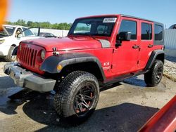 Jeep Wrangler Unlimited x salvage cars for sale: 2009 Jeep Wrangler Unlimited X